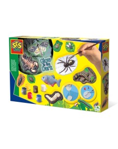 Набор для творчества из гипса Животный мир 01153 Ses creative