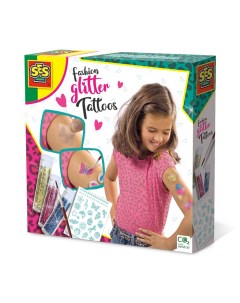 Набор для творчества Блестящие модные татуировки 14142 Ses creative
