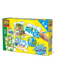 Набор для творчества My first Мои первые раскраски водой 14456 Ses creative