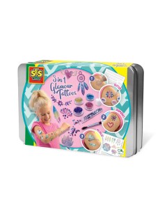 Набор для творчества Модные татуировки 3 в 1 14155 Ses creative