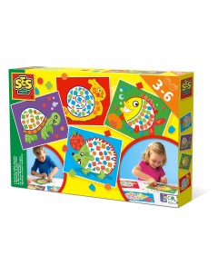 Набор для творчества Найди нужную форму и собери картинку 14827 Ses creative