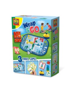 Набор игровой для улицы и дома 3 в 1 Wrap Go 02236 Ses creative