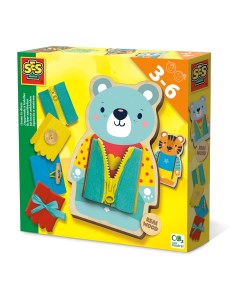 Набор для творчества Одеваем мишутку 14638 Ses creative