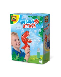 Набор игровой мыльные пузыри с игрушкой динозавром 02250 Ses creative