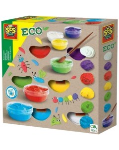 Набор ЭКО красок для рисования смывающихся 00365 Ses creative