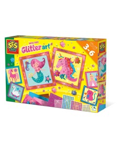 Набор для творчества Сверкающие картины 14645 Ses creative
