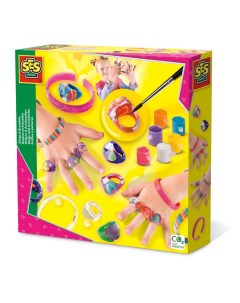 Набор для творчества Создай свои кольца и браслеты 01007 Ses creative