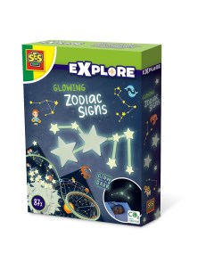 Набор для творчества Explore Знаки зодиака 25122 Ses creative