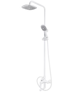 Душевая система EKKO (белый) E2473-8 Ekko