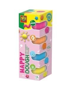 Набор теста-веган для лепки Happy 00512 Ses creative