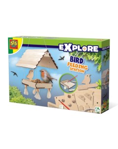 Набор игровой Explore Собери кормушку для птиц 25114 Ses creative