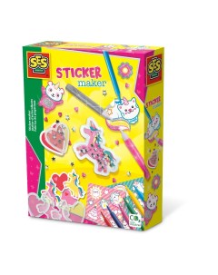 Набор для творчества Создай объемные наклейки 00107 Ses creative