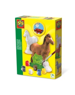 Набор для творчества из гипса Лошадка 01211 Ses creative