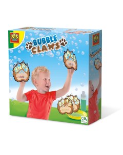 Набор игровой для выдувания пузырей Лапы медведя 02275 Ses creative