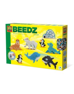 Набор для творчества из термомозаики Животные Арктики 06203 Ses creative