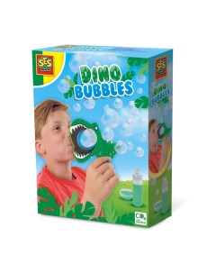 Набор игровой мыльные пузыри с игрушкой динозавром 02277 Ses creative