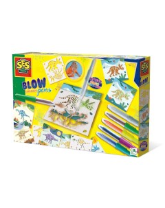 Набор для творчества Рисование аэрографическими ручками 14286 Ses creative