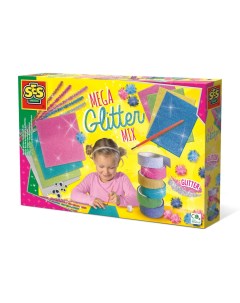 Набор для творчества большой Страна блесток 14109 Ses creative