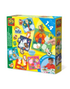 Набор для творчества My first Где я живу? 14401 Ses creative