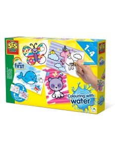 Набор для творчества My first Мои первые раскраски водой 14454 Ses creative