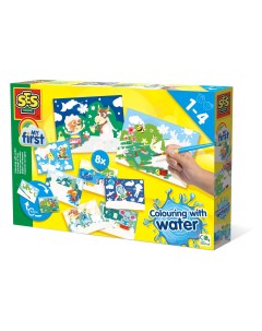 Набор для творчества My first Мои первые раскраски водой 14459 Ses creative