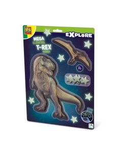 Набор для творчества Explore Мир светящихся динозавров 25129 Ses creative