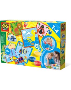 Набор для творчества My first Мое первое произведение искусства 14419 Ses creative