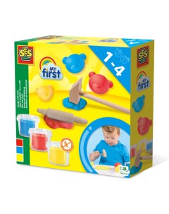 Набор для лепки My first "Умелые пальчики 14432 Ses creative