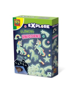 Набор для творчества Explore Единороги, светятся в темноте 25128 Ses creative