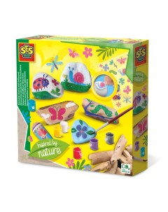 Набор для творчества Украшение камней и деревянных элементов 14032 Ses creative