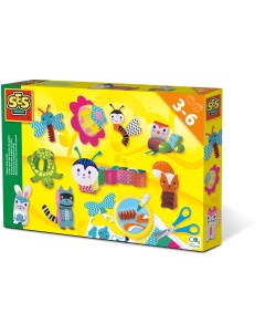 Набор для творчества Поделки из бумажной ленты 14648 Ses creative