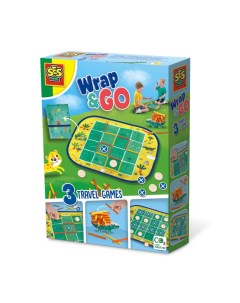 Набор игровой для улицы и дома 3 в 1 Wrap Go 02235 Ses creative