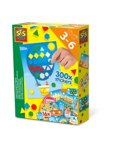 Набор для творчества Учусь распозновать формы 14839 Ses creative