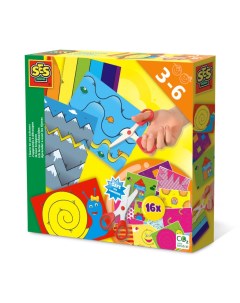 Набор для творчества Учусь вырезать 14809 Ses creative