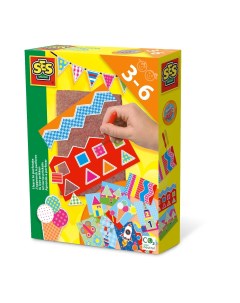 Набор для творчества Учусь перфорировать 14836 Ses creative