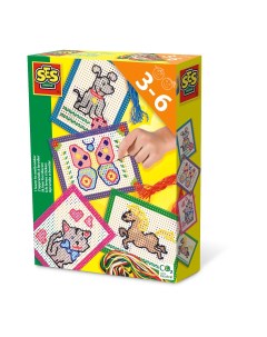 Набор для творчества Я учусь вышивать 14838 Ses creative