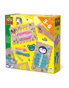 Набор для творчества Я учусь плести 14643 Ses creative