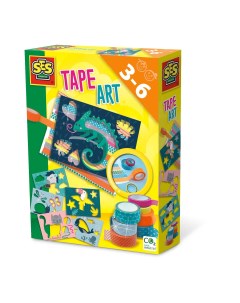 Набор для творчества Трафареты животных 14623 Ses creative