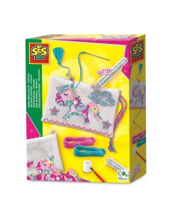 Набор для творчества Создай свой пенал-чехол с единорогом 14688 Ses creative