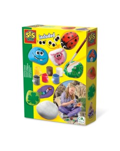 Набор для творчества Раскрашивание камней 14818 Ses creative