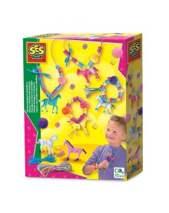 Набор для творчества Украшения с подвесками лошадки 14705 Ses creative