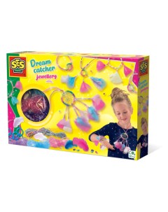 Набор для творчества Украшения-ловцы снов с блестками 14707 Ses creative
