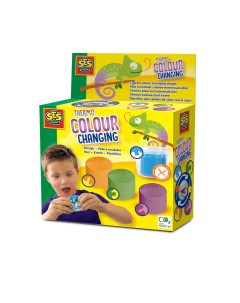 Набор теста для лепки с термоэффектом 00469 Ses creative