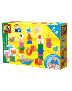 Набор теста для лепки My first с фигурками животных 14439 Ses creative