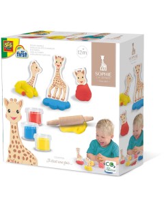 Набор теста для лепки My first Sophie la girafe 14496 Ses creative