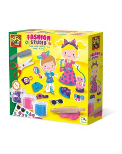 Набор теста для лепки Студия моды 00437 Ses creative