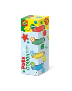 Набор теста-веган для лепки Pure 00511 Ses creative