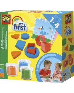 Набор теста для лепки My first с формочками 14433 Ses creative