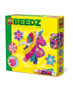 Набор для творчества из термомозаики Единорог с гривой 06306 Ses creative