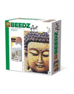 Набор для творчества из термомозаики Beedz Art Будда 06009 Ses creative